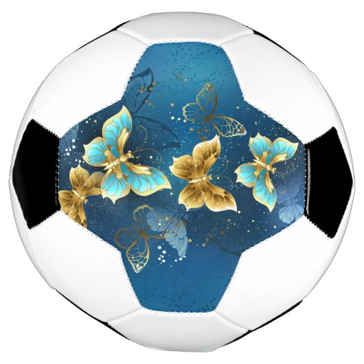 Golden butterflies voetbal (Gedraaid)