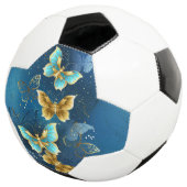 Golden butterflies voetbal (Drie kwart)