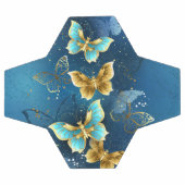 Golden butterflies voetbal (Enkel)