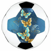 Golden butterflies voetbal (Voorkant)