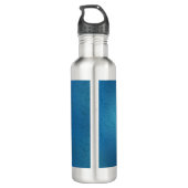 Golden butterflies waterfles  (Achterkant)