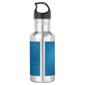 Golden butterflies waterfles  (Achterkant)