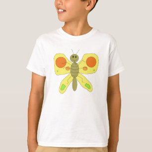 Golden Butterfly apparel T-shirt