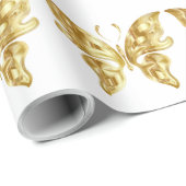 GOLDEN BUTTERFLY CADEAUPAPIER (Rol Hoek)