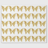 GOLDEN BUTTERFLY CADEAUPAPIER (Vlak)