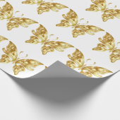 GOLDEN BUTTERFLY CADEAUPAPIER (Hoek)