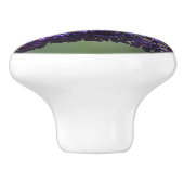 Golden Butterfly Ceramic Knob Keramische Knop (Zijkant)