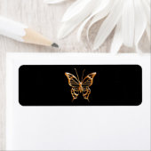 Golden Butterfly Etiket (Insitu)