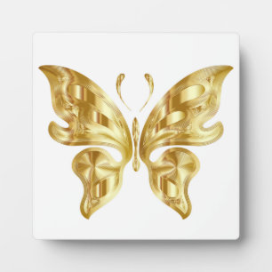 GOLDEN BUTTERFLY FOTOPLAAT