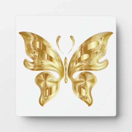 GOLDEN BUTTERFLY FOTOPLAAT (Voorkant)