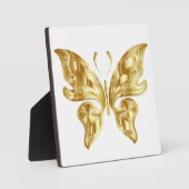 GOLDEN BUTTERFLY FOTOPLAAT (Voorkant)