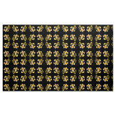 Golden Butterfly Koi Swimming Stof (Yard (91,4 cm))