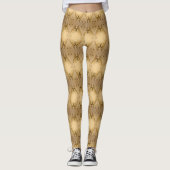Golden Butterfly Leggings (Voorkant)