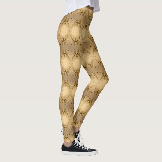 Golden Butterfly Leggings (Rechts)