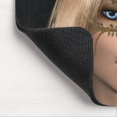 Golden Butterfly Masked Fairy Fantasy Muismat (Hoek)