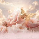 Golden Butterfly Memorial welkomstbord Poster