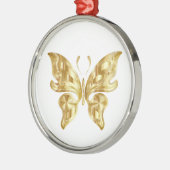 GOLDEN BUTTERFLY METALEN ORNAMENT (Links)