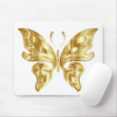 GOLDEN BUTTERFLY MUISMAT (Met muis)