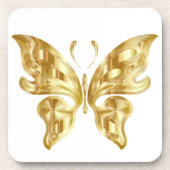 GOLDEN BUTTERFLY ONDERZETTER (Voorkant)