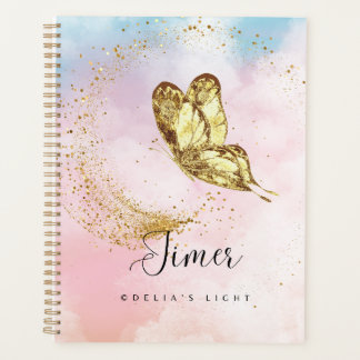 Golden Butterfly Planner