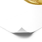 GOLDEN BUTTERFLY POSTER (Hoek)