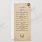 Golden Butterfly-programma (Achterkant)