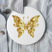 GOLDEN BUTTERFLY RONDE BUTTON 6,0 CM (In situ)