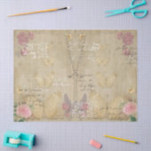 Golden Butterfly Symphony Tissuepapier (Craft)