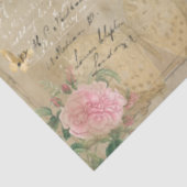 Golden Butterfly Symphony Tissuepapier (Detail)