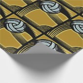 Golden- Cadeaupapier (Hoek)