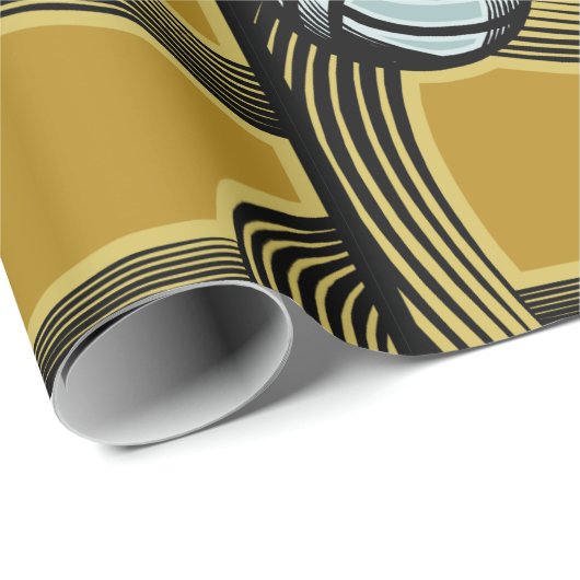 Golden- Cadeaupapier (Rol Hoek)