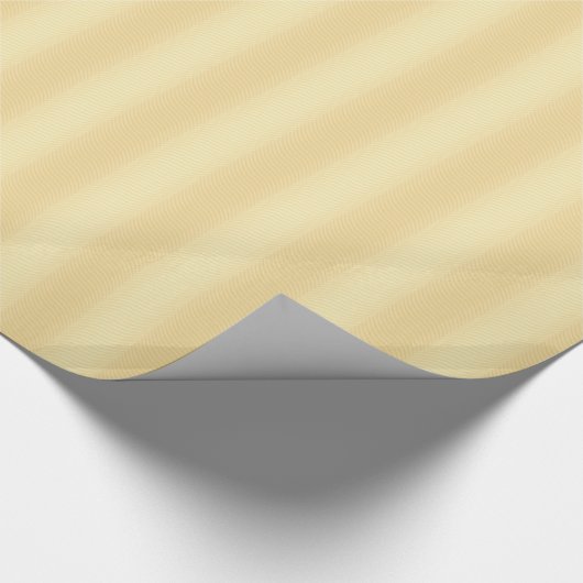 Golden Cadeaupapier (Hoek)