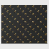 Golden Cadeaus wrapppapier Cadeaupapier (Vlak)
