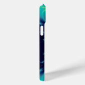 GOLDEN CADUCEUS VETERINAIR SYMBOOL / Blauwgroen bl Case-Mate iPhone Case (Achterkant / Rechts)