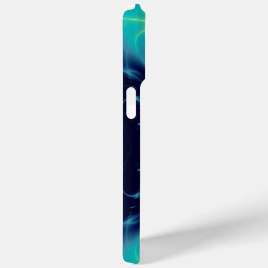 GOLDEN CADUCEUS VETERINAIR SYMBOOL / Blauwgroen bl Case-Mate iPhone Case (Achterkant / Rechts)