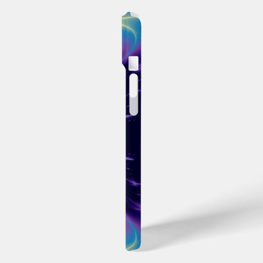 GOLDEN CADUCEUS VETERINAIR SYMBOOL / Paars blauw Case-Mate iPhone Case (Achterkant / Links)