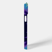 GOLDEN CADUCEUS VETERINAIR SYMBOOL / Paars blauw Case-Mate iPhone Case (Achterkant / Rechts)