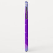 GOLDEN CADUCEUS VETERINAIR SYMBOOL / Paarse Fuchsi Case-Mate iPhone Case (Achterkant/links)