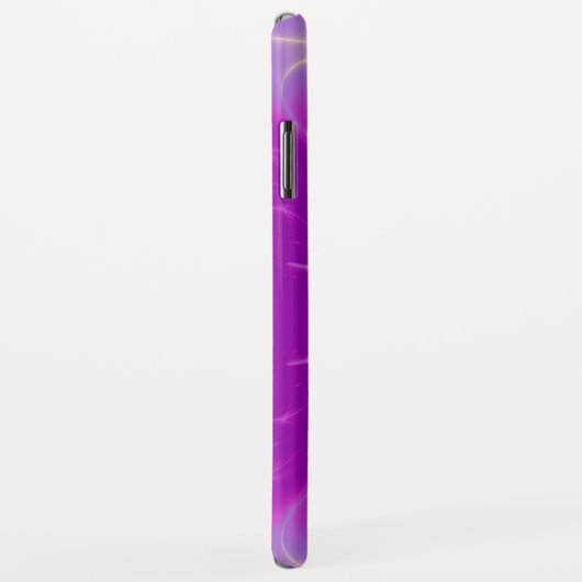 GOLDEN CADUCEUS VETERINAIR SYMBOOL / Roze Fuchsia Case-Mate iPhone Case (Achterkant/rechts)