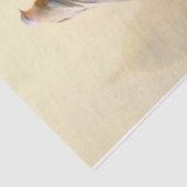 Golden Cage Tissuepapier (Detail)