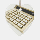 Golden calculator keramisch ornament (Rechts)