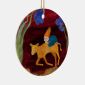 Golden Calf 2 Ornament (Rechts)