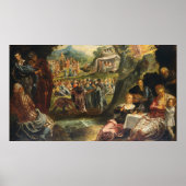 Golden Calf - Jacopo Tintoretto Fine Art Poster (Voorkant)