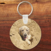 Golden Camouflage Sleutelhanger (Voorkant)