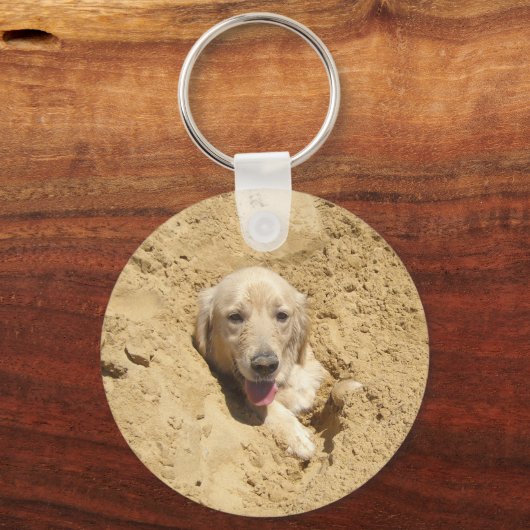 Golden Camouflage Sleutelhanger (Voorkant)