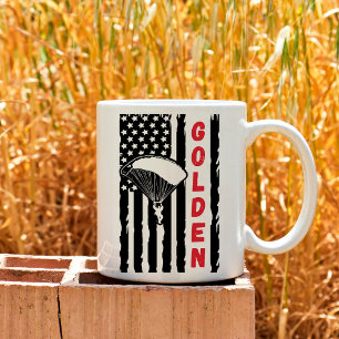 Golden Canada Paragliding Skydiving Koffiemok