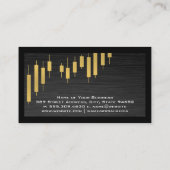 Golden Candlesticks | effectenmakelaar | Visitekaartje (Achterkant)