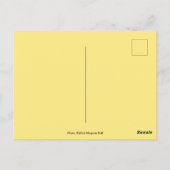 Golden Canopy Post Kaart (Achterkant)