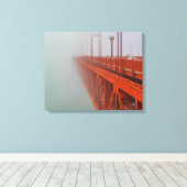 Golden! Canvas Afdruk (Insitu (Houten vloer))