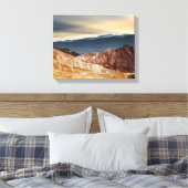 Golden Canyon at Canvas Afdruk (Insitu (Slaapkamer))